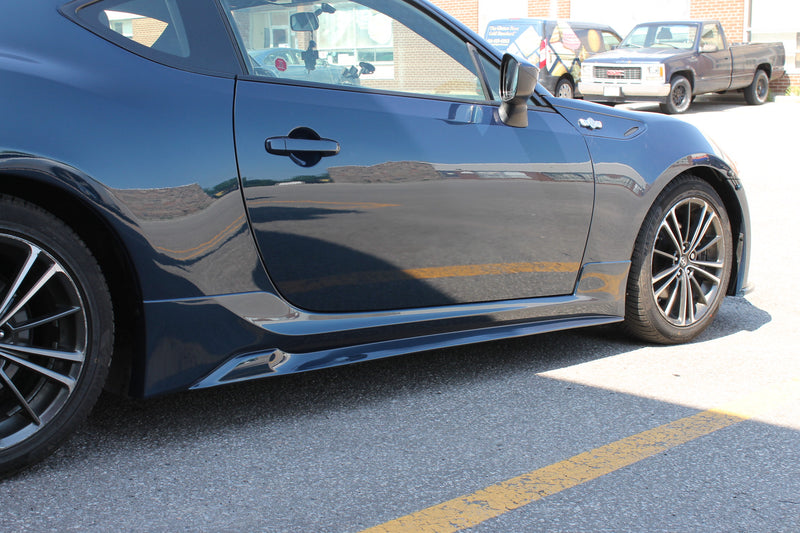 2013-2018 Subaru BRZ/Scion FRS/Toyota GT86 TRD Style Side Skirts (Version 2)