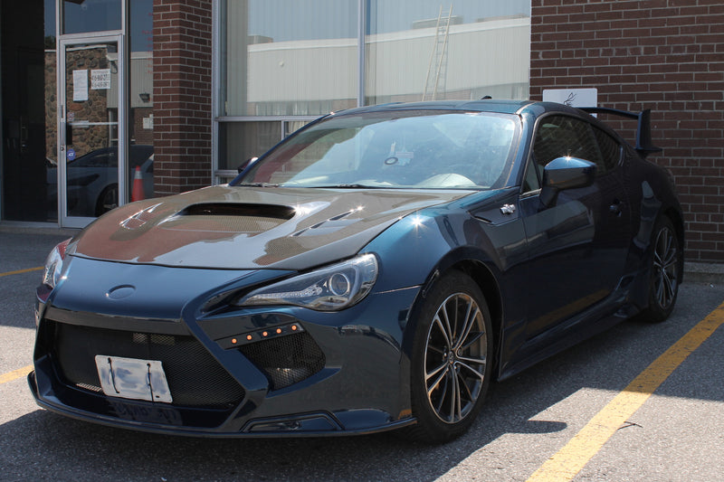 2013-2019 Subaru BRZ/Scion FRS/Toyota GT86 MP Style Front Bumper