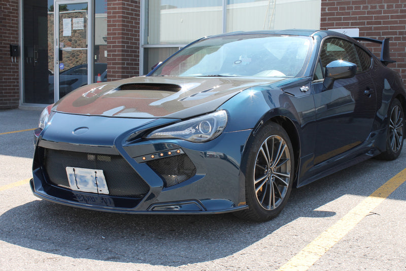 2013-2019 Subaru BRZ/Scion FRS/Toyota GT86 MP Style Front Bumper