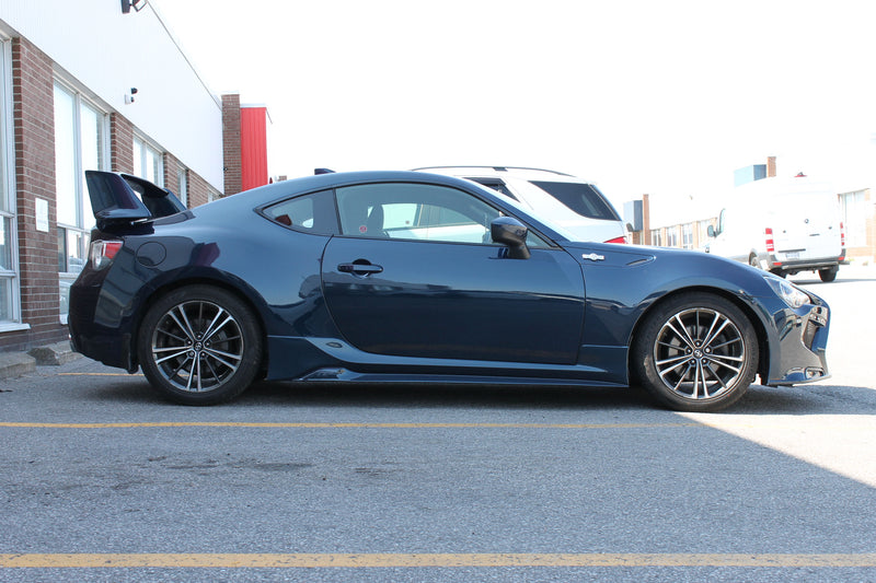 2013-2018 Subaru BRZ/Scion FRS/Toyota GT86 TRD Style Side Skirts (Version 2)