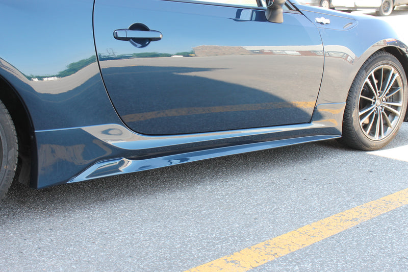 2013-2018 Subaru BRZ/Scion FRS/Toyota GT86 TRD Style Side Skirts (Version 2)