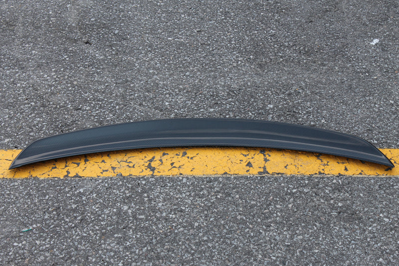 2017+ Honda Civic Hatchback/Type R D Style Trunk Spoiler (Carbon Fiber)