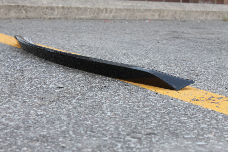 2017+ Honda Civic Hatchback/Type R D Style Trunk Spoiler (Carbon Fiber)