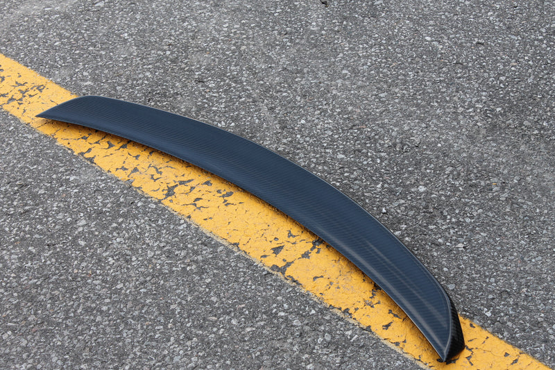 2017+ Honda Civic Hatchback/Type R D Style Trunk Spoiler (Carbon Fiber)