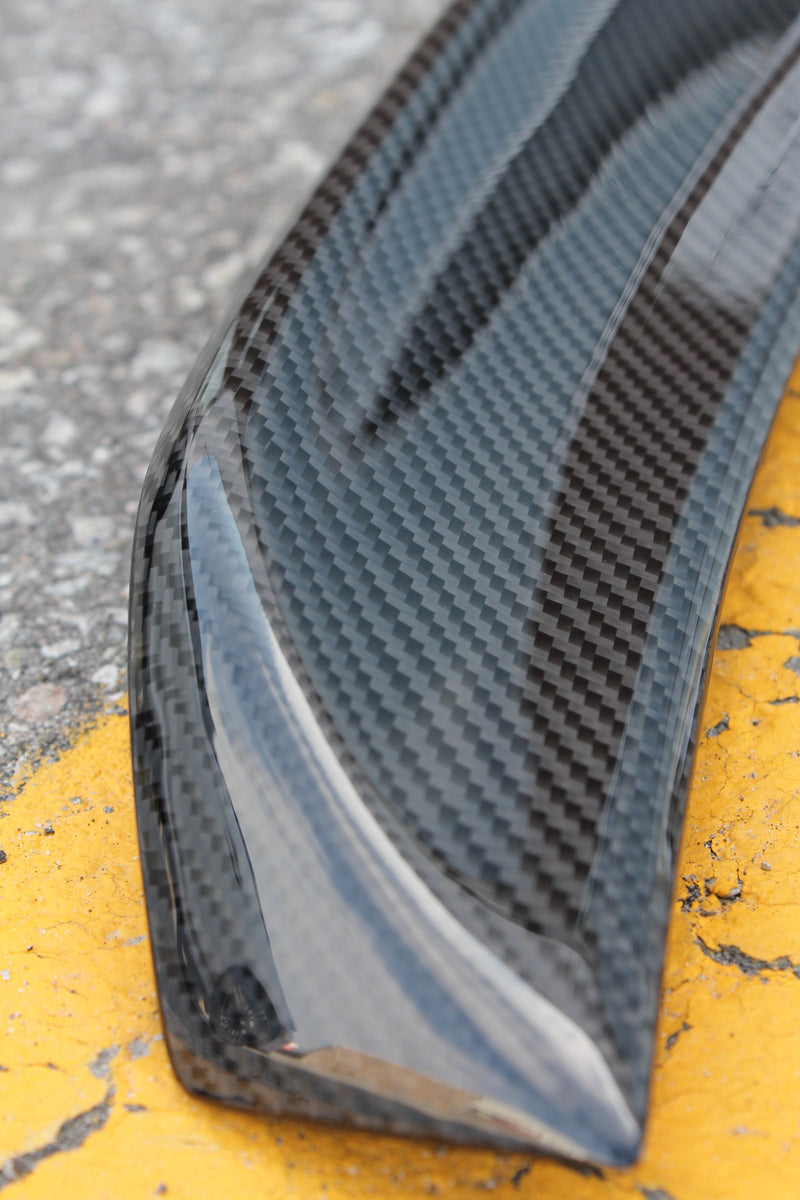 2017+ Honda Civic Hatchback/Type R D Style Trunk Spoiler (Carbon Fiber)