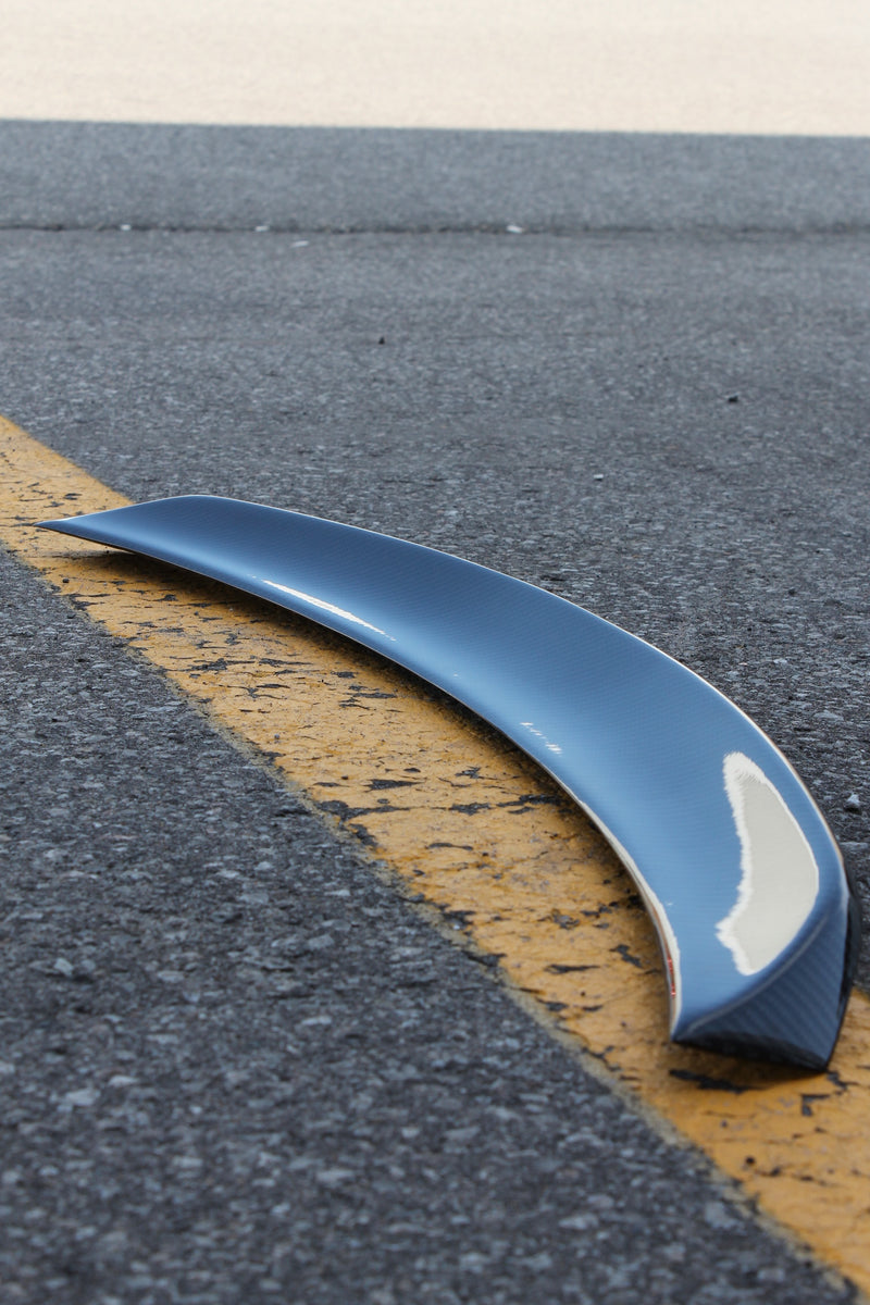 2017+ Honda Civic Hatchback/Type R D Style Trunk Spoiler (Carbon Fiber)