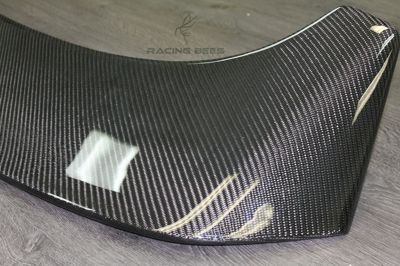 2019+ Mazda 3 Hatchback MP Style Trunk Spoiler (Carbon Fiber)