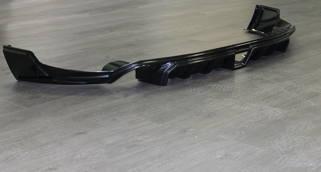 2019+ Mazda 3 Sedan MZ Style Rear Bumper Lip/Diffuser — RACINGBEES