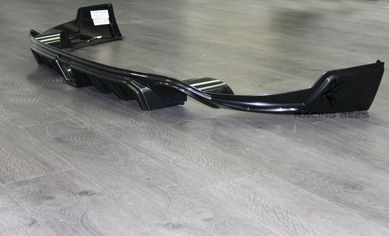 2019+ Mazda 3 Sedan MZ Style Rear Bumper Lip/Diffuser