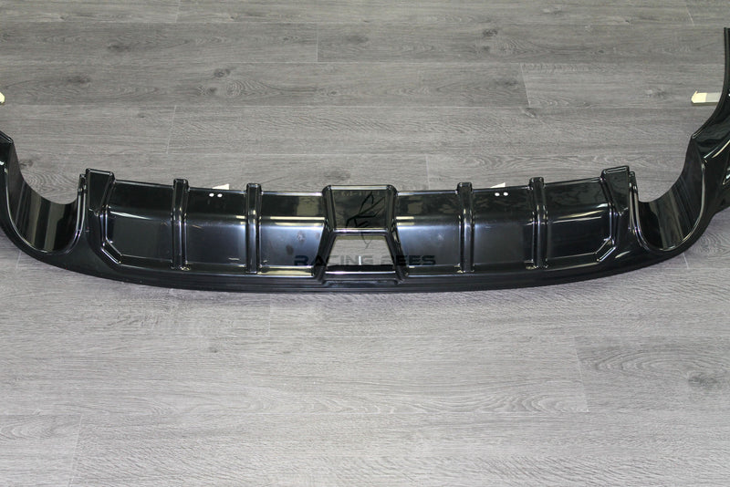 2019+ Mazda 3 Sedan MZ Style Rear Bumper Lip/Diffuser