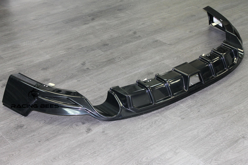 2019+ Mazda 3 Sedan MZ Style Rear Bumper Lip/Diffuser