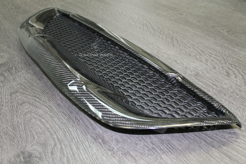 2010-2012 Hyundai Genesis Coupe H Style Grille (Carbon Fiber)