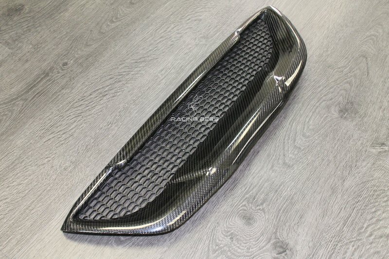 2010-2012 Hyundai Genesis Coupe H Style Grille (Carbon Fiber)