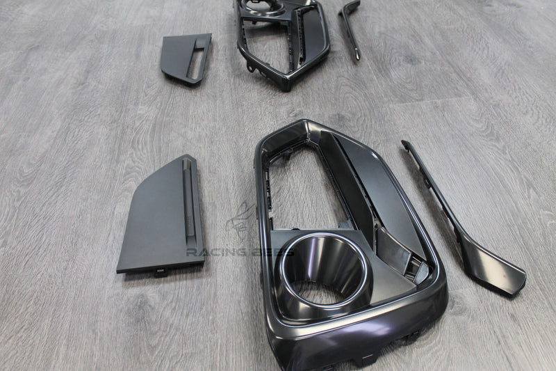 2016+ Honda Civic Si JDM Face-lift Replacement Fog Light Covers (Unpainted)