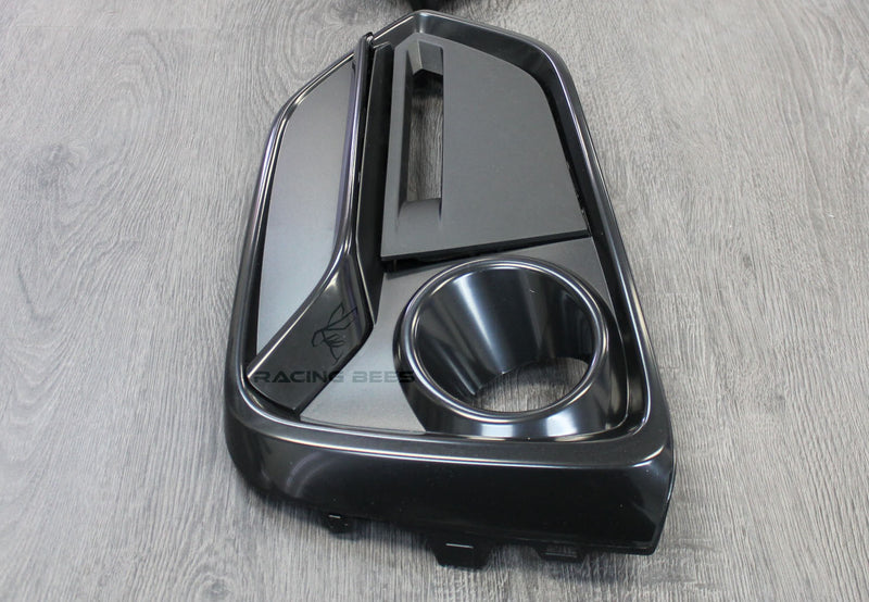 2016+ Honda Civic Si JDM Face-lift Replacement Fog Light Covers (Unpainted)