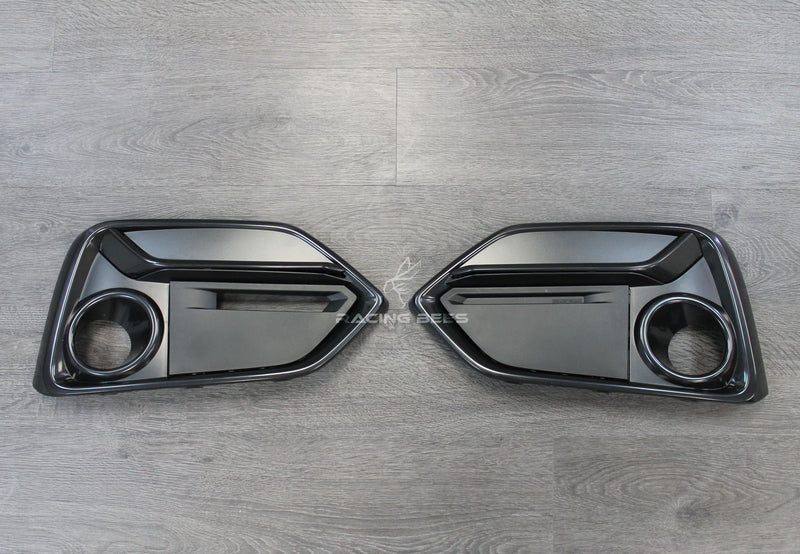 2016+ Honda Civic Si JDM Face-lift Replacement Fog Light Covers (Unpainted)