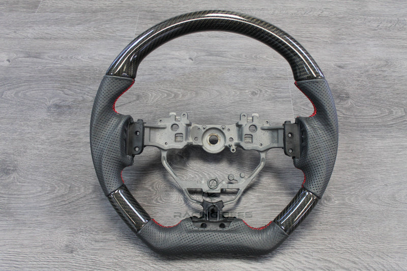 2014-2016 Lexus IS Perforated Leather Steering (Carbon Fiber)