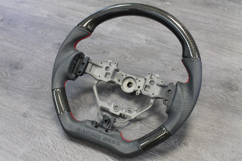 2014-2016 Lexus IS Perforated Leather Steering (Carbon Fiber)