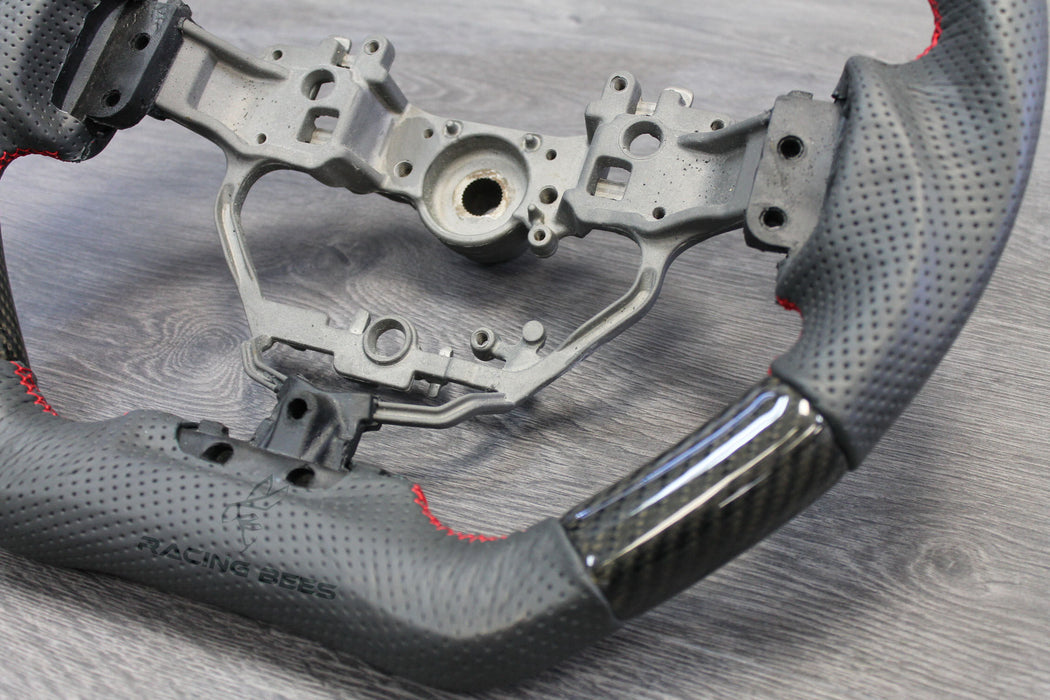 2014-2016 Lexus IS Perforated Leather Steering (Carbon Fiber)