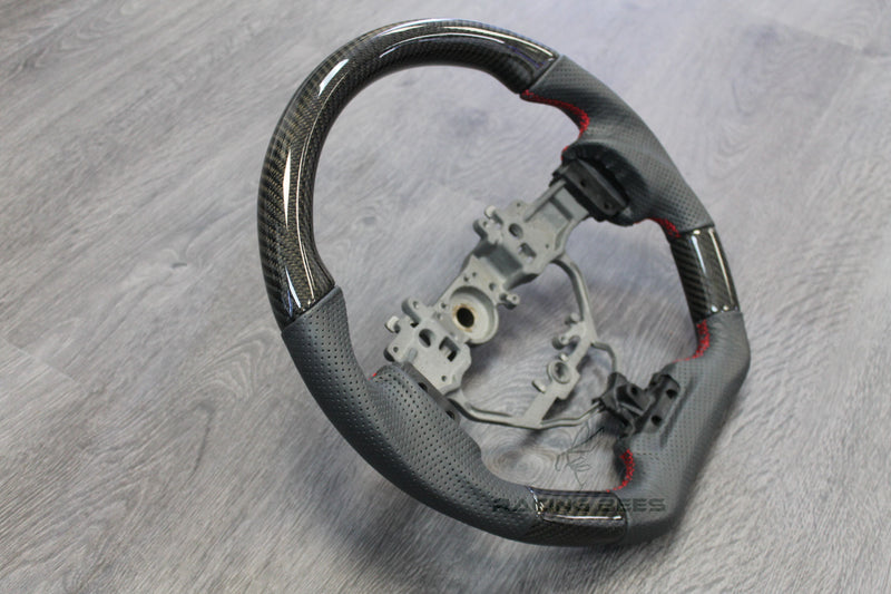2014-2016 Lexus IS Perforated Leather Steering (Carbon Fiber)