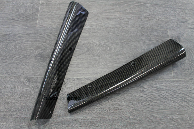 2015-2020 Subaru WRX/STI VR Style Rear Aprons (Carbon Fiber)