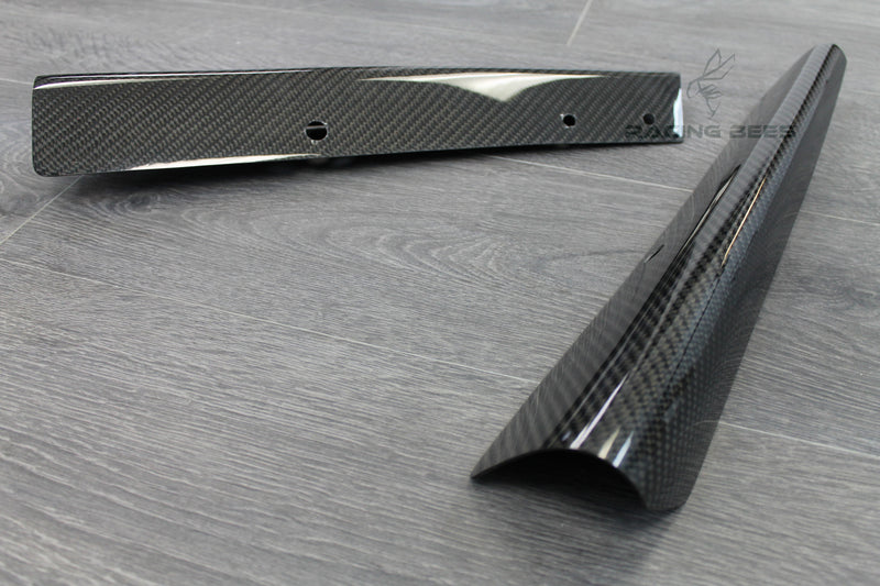 2015-2020 Subaru WRX/STI VR Style Rear Aprons (Carbon Fiber)