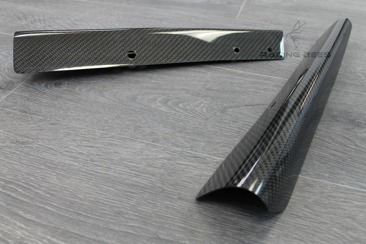 2015-2020 Subaru WRX/STI VR Style Rear Aprons (Carbon Fiber) — RACINGBEES