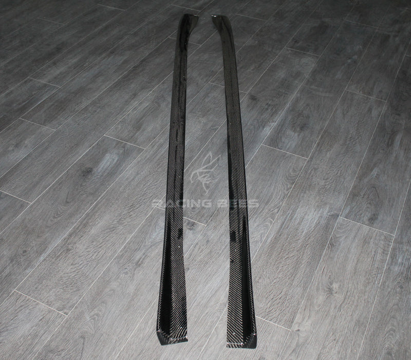 2015-2020 Subaru WRX/STI VR Style Side Skirts (Carbon Fiber)