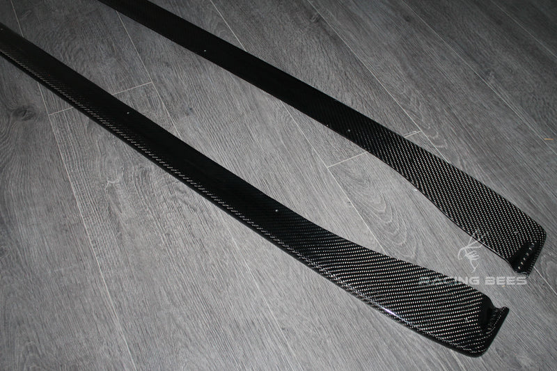 2015-2020 Subaru WRX/STI VR Style Side Skirts (Carbon Fiber)