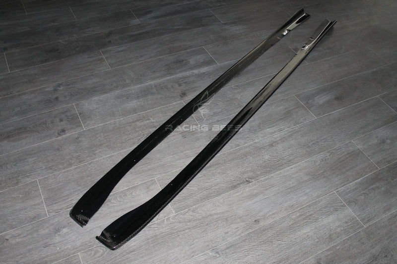 2015-2020 Subaru WRX/STI VR Style Side Skirts (Carbon Fiber)