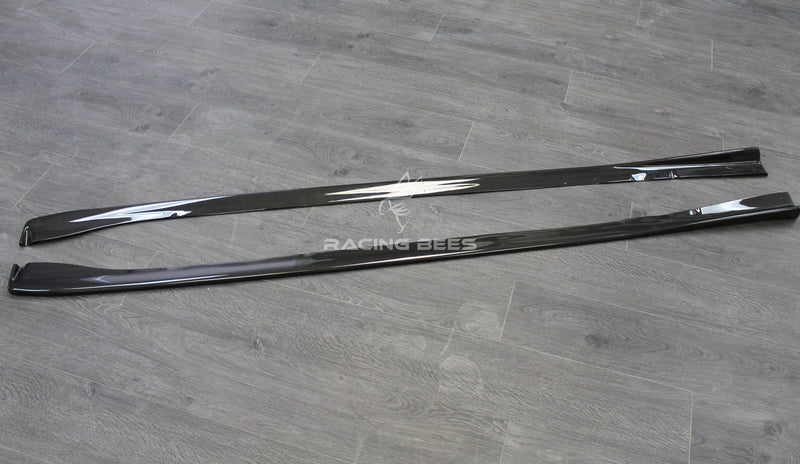 2015-2020 Subaru WRX/STI VR Style Side Skirts (Carbon Fiber)
