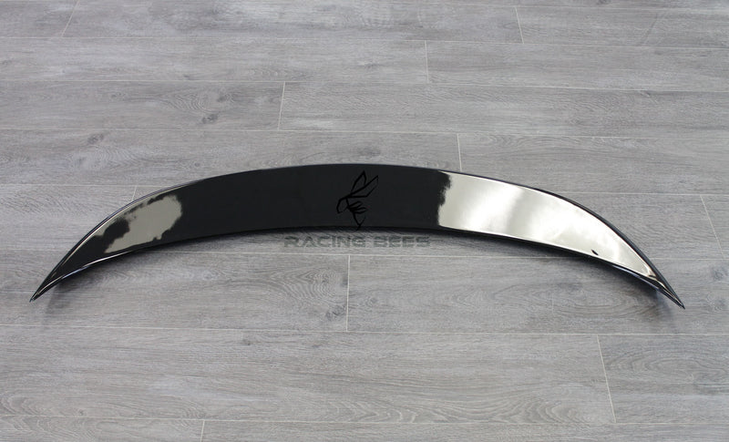 2018+ Toyota Camry Rear Trunk Spoiler High Kick Style (Black)