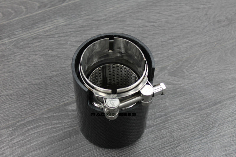 BMW M2/M3/M4 F8X Carbon Fiber M-Performance Stainless Steel - Single Exhaust Tip 1 Piece