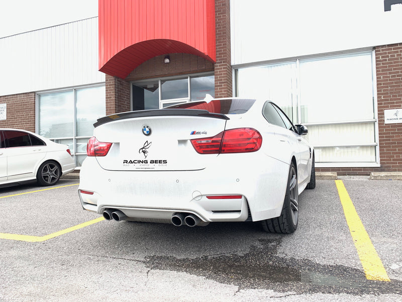 2015-2020 BMW F82 M4 Trunk Spoiler EXO Style (Carbon Fiber)