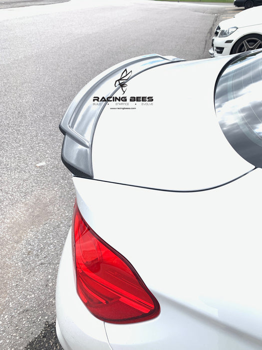 2015-2020 BMW F82 M4 Trunk Spoiler EXO Style (Carbon Fiber)