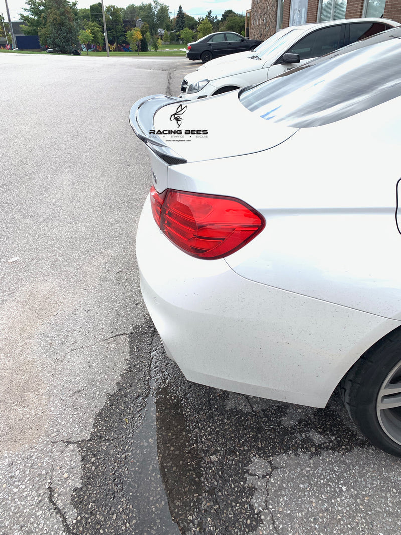 2015-2020 BMW F82 M4 Trunk Spoiler EXO Style (Carbon Fiber)