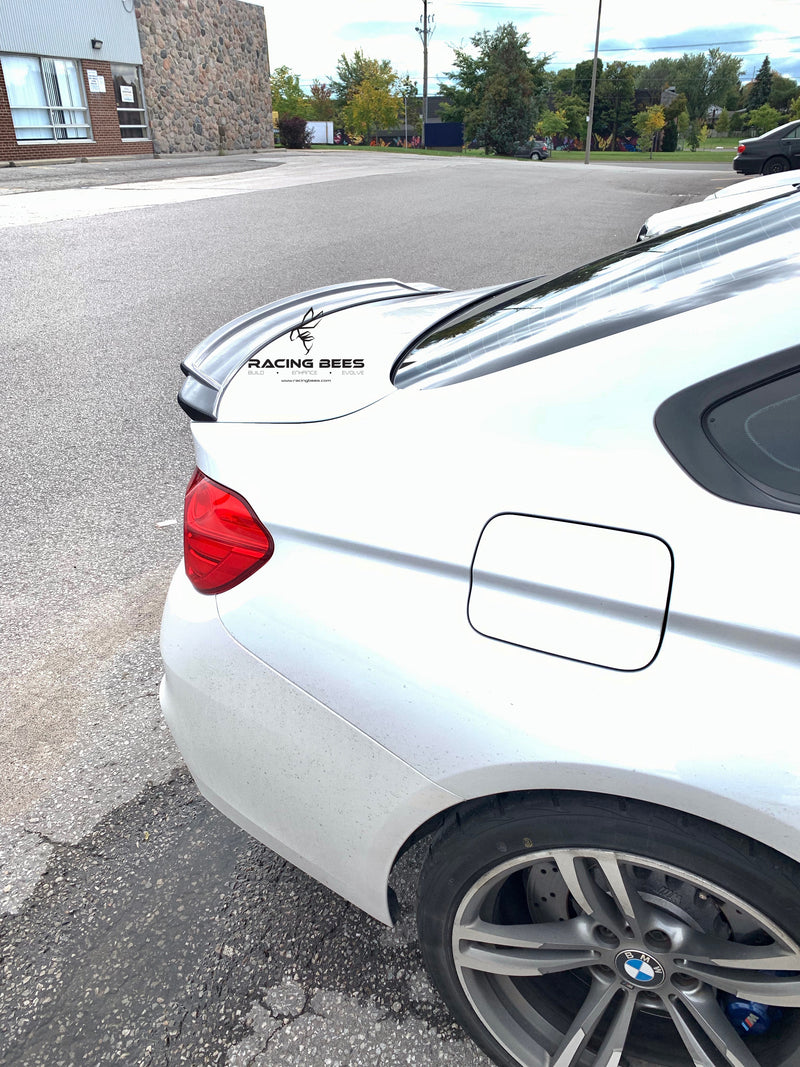 2015-2020 BMW F82 M4 Trunk Spoiler EXO Style (Carbon Fiber)
