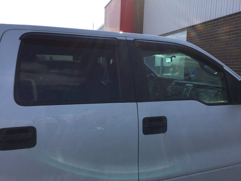 Window Visors for 2009-2014 Ford F150 Super Crew Cab