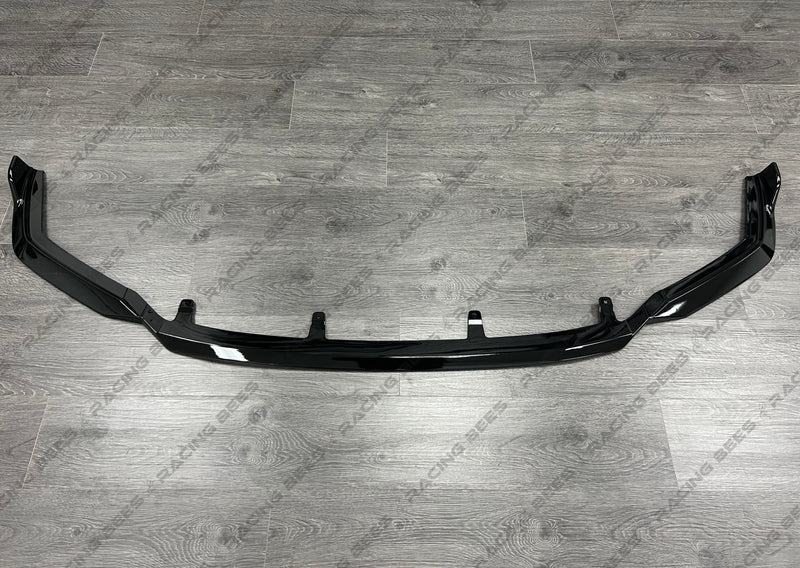 2021+ Lexus IS300 IS350 V Style Front Bumper Lip (BLACK)