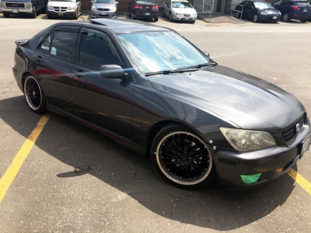 2001-2005 Lexus IS300 TRD Style Side Skirts