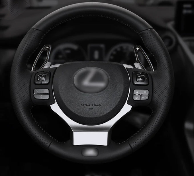 2014+ LEXUS  Paddle Shifter Extensions (Carbon Fiber)
