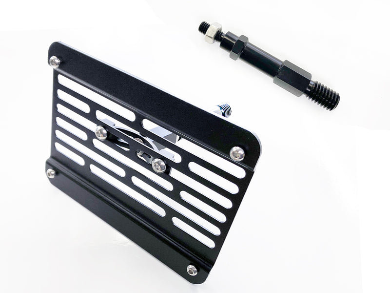 Audi B8/B8.5 Front Plate Relocation Kit