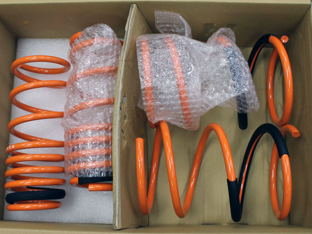 2001-2005 Honda Civic Lowering Springs