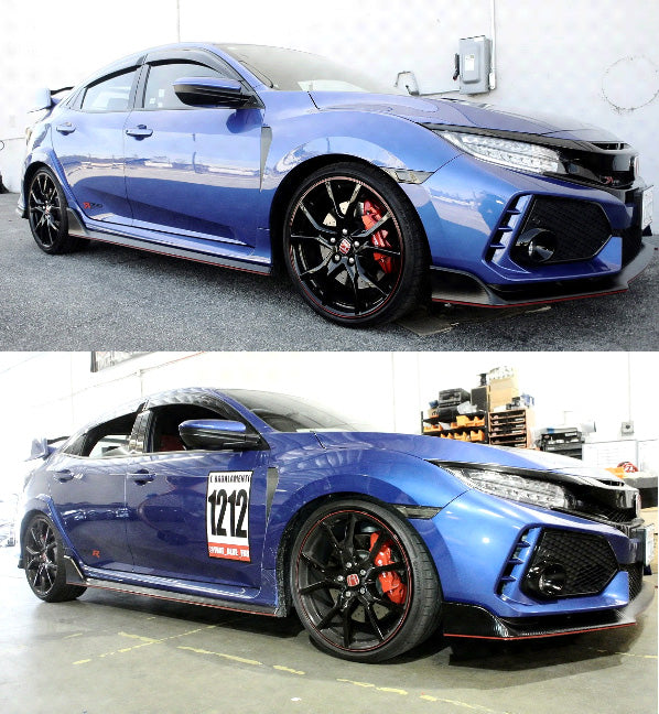 2017+ Honda Civic FK8 Type R Lowering Springs