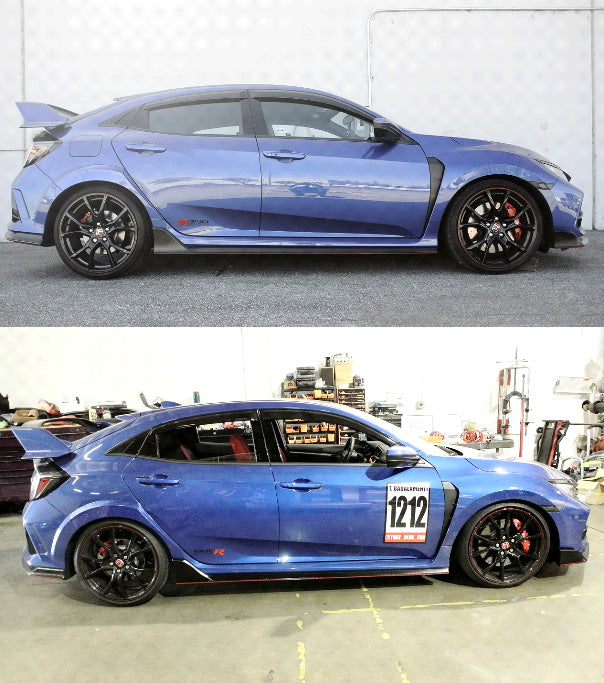 2017+ Honda Civic FK8 Type R Lowering Springs