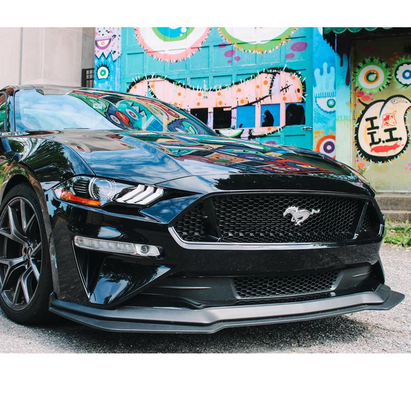 2018-2023 Ford Mustang GT Style Front Bumper Lip