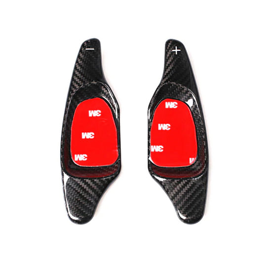 2013-2016 Audi Paddle Shifter Extensions (Carbon Fiber)