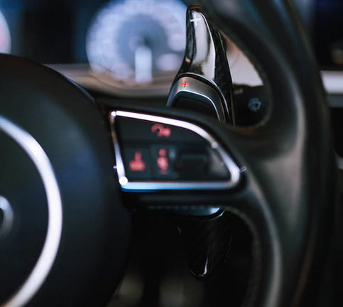 2013-2016 Audi Paddle Shifter Extensions (Carbon Fiber)