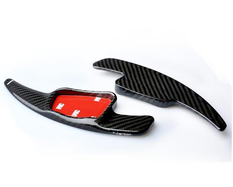 2017-2019 Audi Paddle Shifter Extensions (Carbon Fiber)