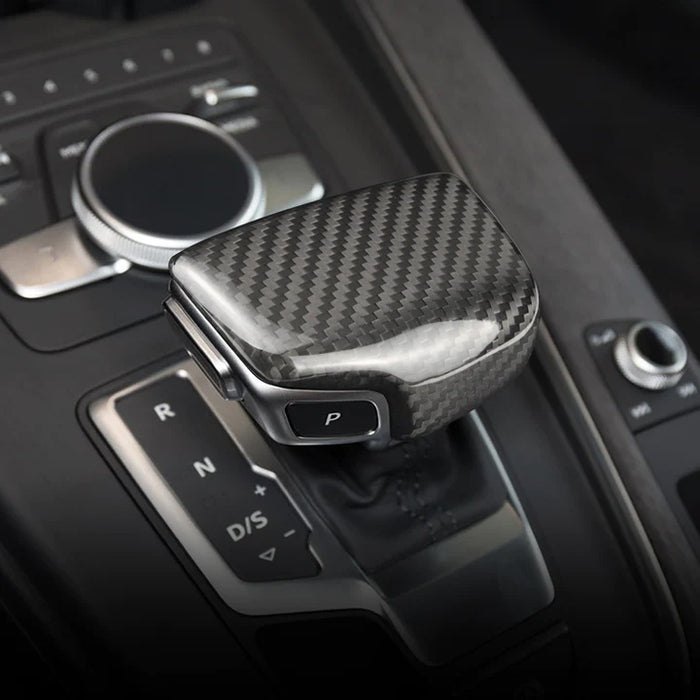 Audi Carbon Fiber Gear Selector Cover (Carbon Fiber)
